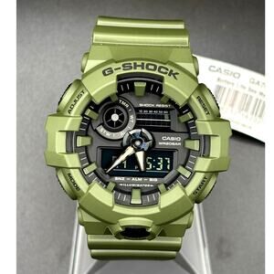 Casio G-Shock GA-700UC-3A Utility Color Olive Green Analog Digital Watch NWT